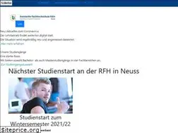 Sites similar to hs-neuss.de