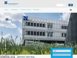 Sites similar to hs-niederrhein.de