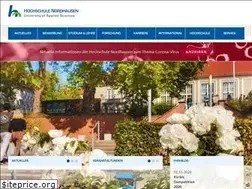 Sites similar to hs-nordhausen.de