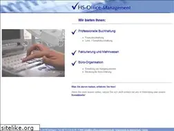 Sites similar to hs-office-management.de