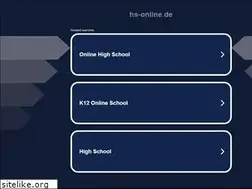Sites similar to hs-online.de