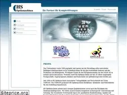 Sites similar to hs-optikmaschinen.de