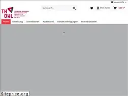 Sites similar to hs-owl-shop.de