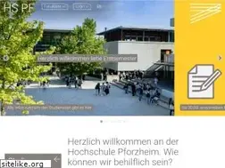 Sites similar to hs-pforzheim.de