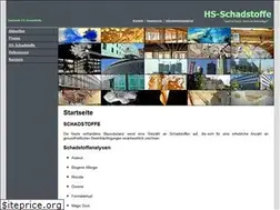 Sites similar to hs-schadstoffe.de