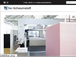 Sites similar to hs-schaumstoff.com