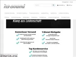 Sites similar to hs-sound.de