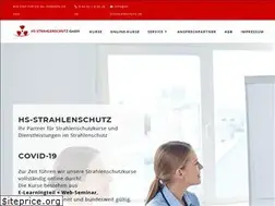 Sites similar to hs-strahlenschutz.de