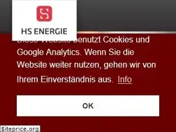 Sites similar to hs-tankschutz.de