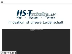 Sites similar to hs-technik.eu