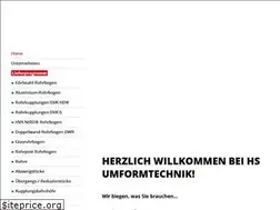 Sites similar to hs-umformtechnik.de