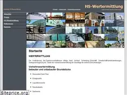 Sites similar to hs-wertermittlung.de