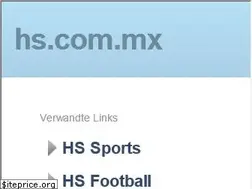 Sites similar to hs.com.mx