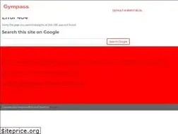 Sites similar to hs.gympass.com