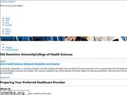 Sites similar to hs.odu.edu