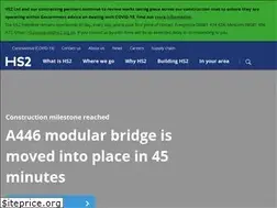 Sites similar to hs2.org.uk