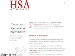 Sites similar to hsa-avocats.com
