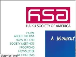 Sites similar to hsa-haiku.org