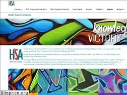 Sites similar to hsa.co.za