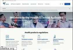 Sites similar to hsa.gov.sg