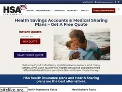 Sites similar to hsaforamerica.com