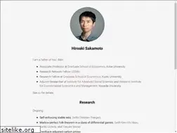 Sites similar to hsakamoto.com