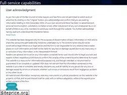 Sites similar to hsalegal.com