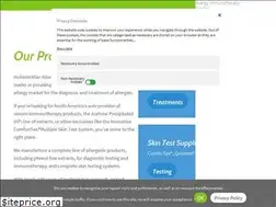 Sites similar to hsallergy.com