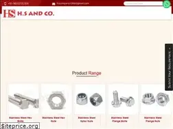 Sites similar to hsandco.co.in