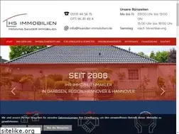 Sites similar to hsander-immobilien.de