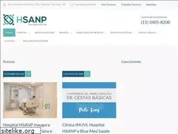 Sites similar to hsanp.com.br
