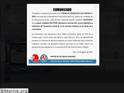 Sites similar to hsantarosa.gob.pe