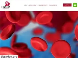 Sites similar to hsanz.org.au