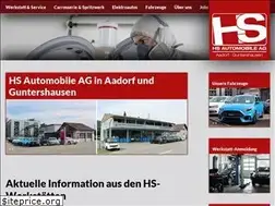 Sites similar to hsauto.ch