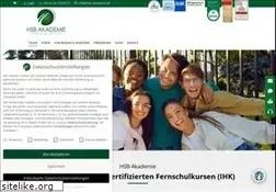 Sites similar to hsb-akademie.de
