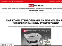 Sites similar to hsb-normalien.de