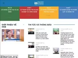 Sites similar to hsb.edu.vn