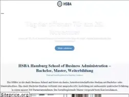 Sites similar to hsba.de