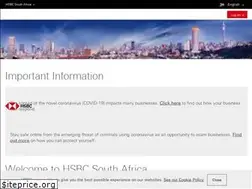 Sites similar to hsbc.co.za