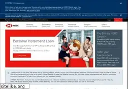 Sites similar to hsbc.com.hk