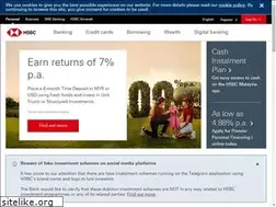 Sites similar to hsbc.com.my