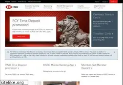 Sites similar to hsbc.com.tw