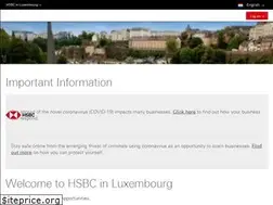 Sites similar to hsbc.lu