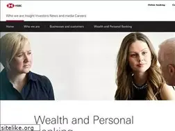 Sites similar to hsbcadvance.com