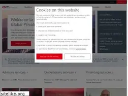 Sites similar to hsbcprivatebank.com