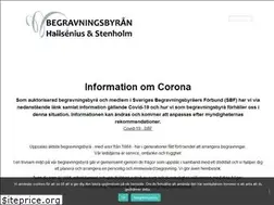 Sites similar to hsbegravning.se