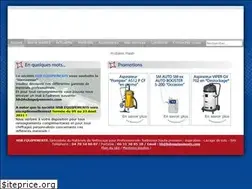 Sites similar to hsbequipements.com