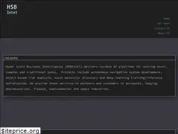 Sites similar to hsbintel.com