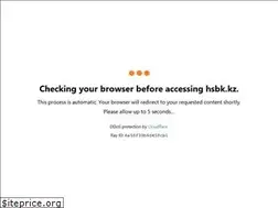Sites similar to hsbk.kz
