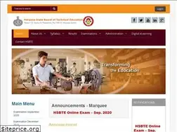 Sites similar to hsbte.org.in